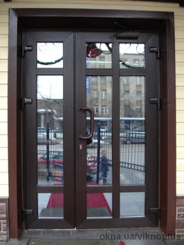 Вхідні двері Softline Т-120 від ТМ ”ВікноПлюс”