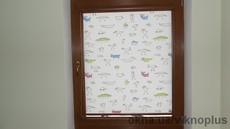 Детские ролетки серии «Беста» из экологических материалов