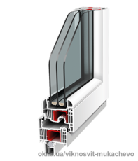 окна Salamander Streamline 76 мм