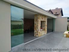 Цельностеклянные конструкции (душевые, офисные перегородки, двери)