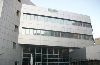 Скління будівлі &mdash; ВІКНОСИСТЕМ