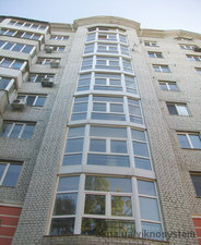 Скління житлового будинку &mdash; ВІКНОСИСТЕМ