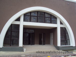 Скління будівлі &mdash; ВІКНОСИСТЕМ