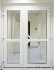 Двери входные двустворчатые