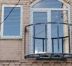 Арочная дверь WDS. &mdash; Vikon