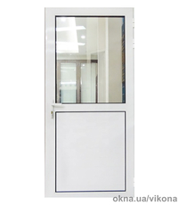 Двері алюмінієві 800 * 2000