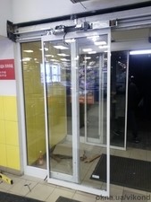 Автаматические двери раздвежние &mdash; 