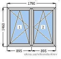 Окно c максимальной теплоизоляцией