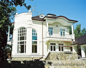 Частный дом, окна Виконда &mdash; 