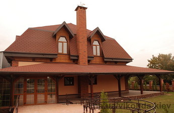 Коттедж &mdash; 