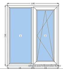 Окно на дачу