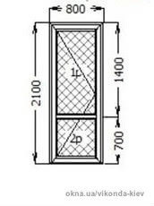Двери в душевую