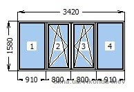 Тёплая лоджия