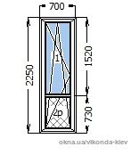 Балконный блок