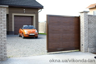 Гаражные ворота &mdash; 