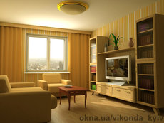 Окно размером 1300х1400