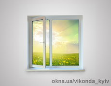 Металлопластиковые оконные конструкции 1300х1400 из пятикамерной профильной системы