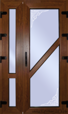 Ламинированные входные двери Киев 900х2100