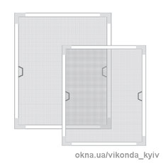 Москитная сетка купить Киев 591х1320