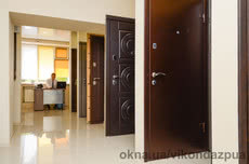 Входные металлические двери