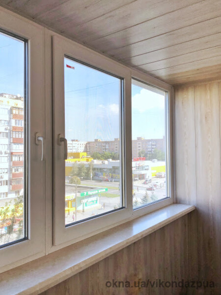 Балкон под ключ