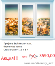 Металлопластиковое окно