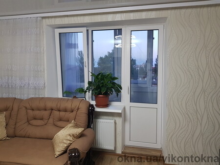 Заменили все окна в 3-х комнатной квартире