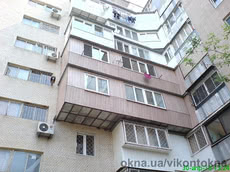 Расширение балконов