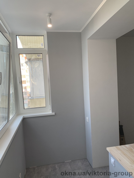 Балкон под ключ