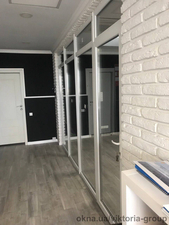 Пластиковые офисные перегородки &mdash; 