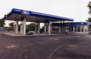 Автозаправка &mdash; ВІЛЕНА