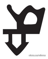 Резина под стеклопакет