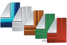 Ламинация профиля