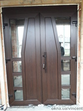 Двери двухстворчатие &mdash; 