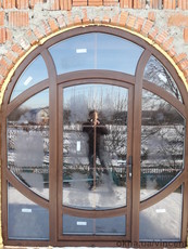 арочние балконие двери