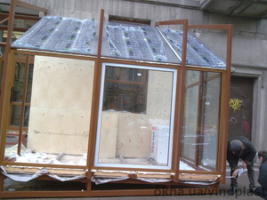 скління ресторану &mdash; ВІНДПЛАСТ