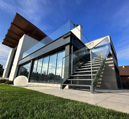 Терраса, Перила, Ограждения