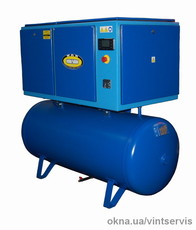 Винтовой компрессор wan nk60 15 кВт 8/10/13 бар с ресивером