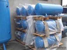 Продам воздушный ресивер 500 литров, 900 литров