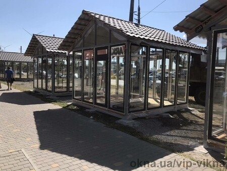 VIP Вікна вул. Заводська 7 (Навпроти Торгового містечка)