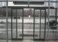 Автоматические двери TINA 2 Portalp (Франция)*. Так же поставляем телескопические двери DIVA L.