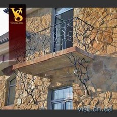 Балкон «Зимнее дерево»