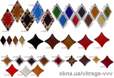 Объемные элементы декора, декоративные элементы из цветного стекла. Фьюзинг.