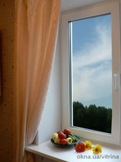 Окно металлопластиковое 800х1100