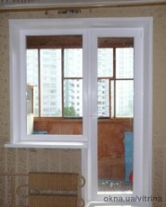 Балконный блок из WDS - Olimpia