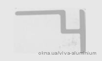 Basic соединительный профиль (м) от Viva-Aluminium