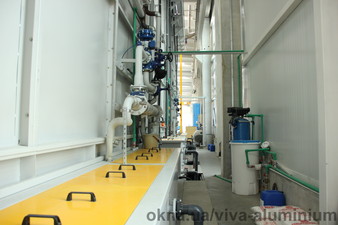 Производство VIVA ALUMINIUM SYSTEMS &mdash; Viva-aluminium systems