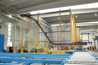 Производство VIVA ALUMINIUM SYSTEMS &mdash; Viva-aluminium systems