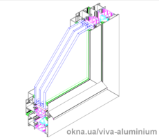 TBO 70 новая серия от Viva-Aluminium
