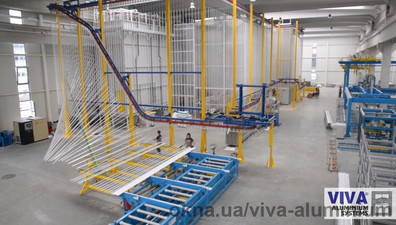Производство алюминиевого профиля VIVA ALUMINIUM SYSTEMS &mdash; Viva-aluminium systems